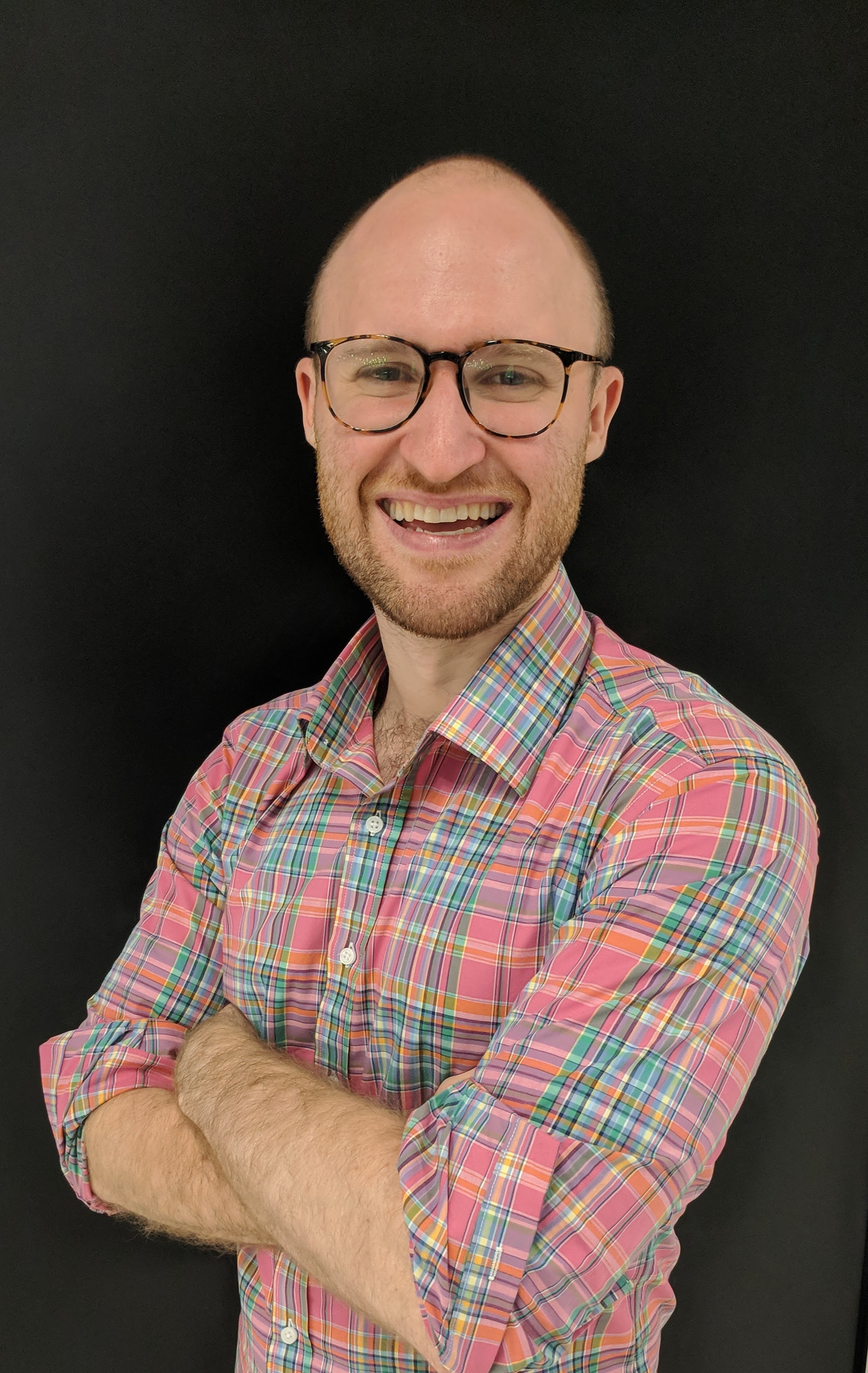 Professional portrait of the practitioner with warm film aesthetic